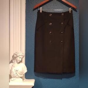 ANN TAYLOR - High Fashion Buisness Skirt